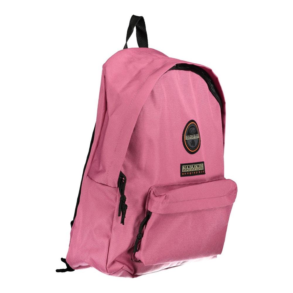 Napapijri | Pink Cotton Backpack| McRichard Designer Brands   