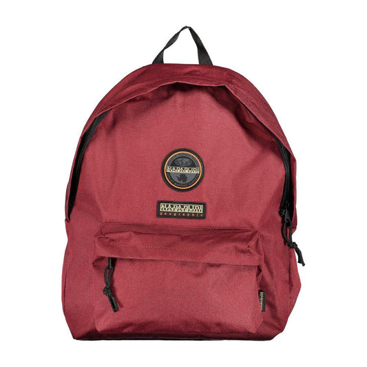 Napapijri | Pink Cotton Backpack| McRichard Designer Brands   