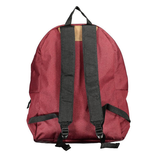 Napapijri Chic Pink Eco-Conscious Backpack chic-pink-eco-conscious-backpack