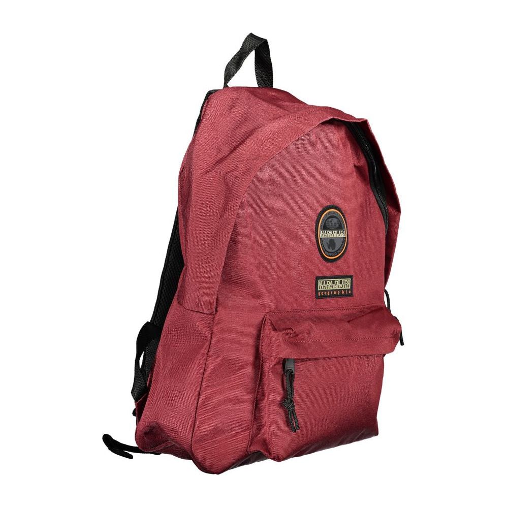 Napapijri Chic Pink Eco-Conscious Backpack chic-pink-eco-conscious-backpack