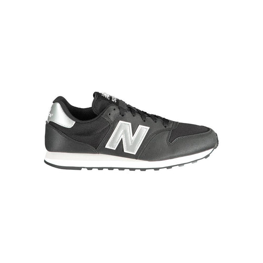 New Balance | Black Polyester Sneaker| McRichard Designer Brands   