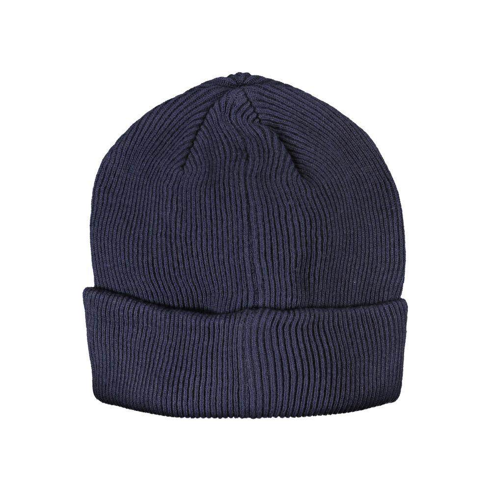 North Sails Blue Cotton Hats & Cap blue-cotton-hats-cap-3