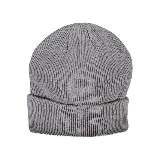 North Sails Gray Cotton Hats & Cap gray-cotton-hats-cap