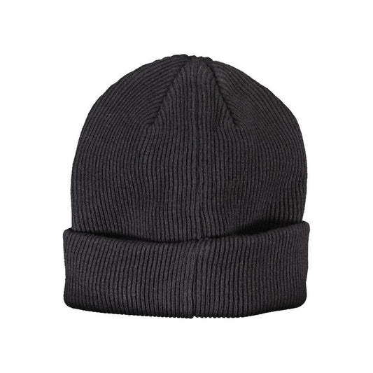 North Sails Black Cotton Hats & Cap black-cotton-hats-cap