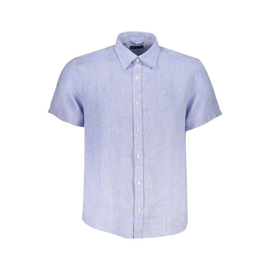 Light Blue Linen Shirt