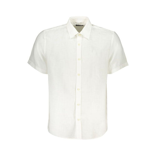 North Sails White Linen Shirt white-linen-shirt-3