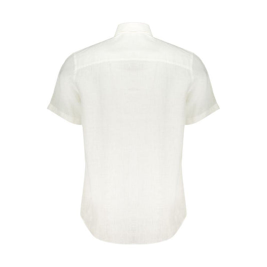 North Sails White Linen Shirt white-linen-shirt-3