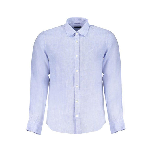 Light Blue Linen Shirt