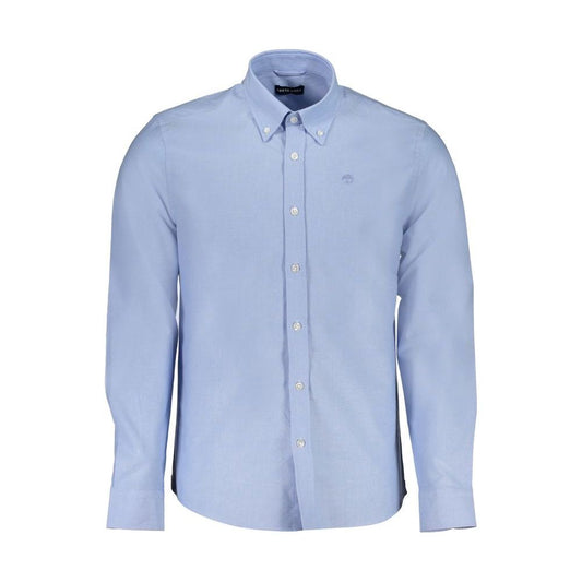 North Sails Light Blue Cotton Shirt light-blue-cotton-shirt-31