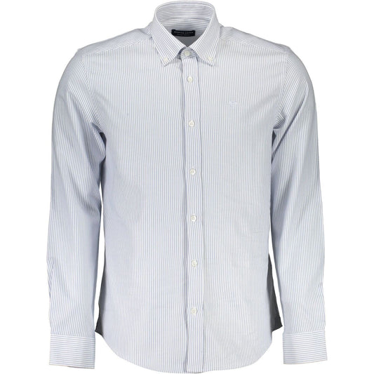 North Sails Classic Light Blue Button-Down Shirt classic-light-blue-button-down-shirt