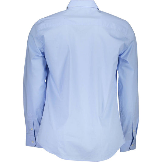 North Sails | Elegant Light Blue Long Sleeve Shirt| McRichard Designer Brands   