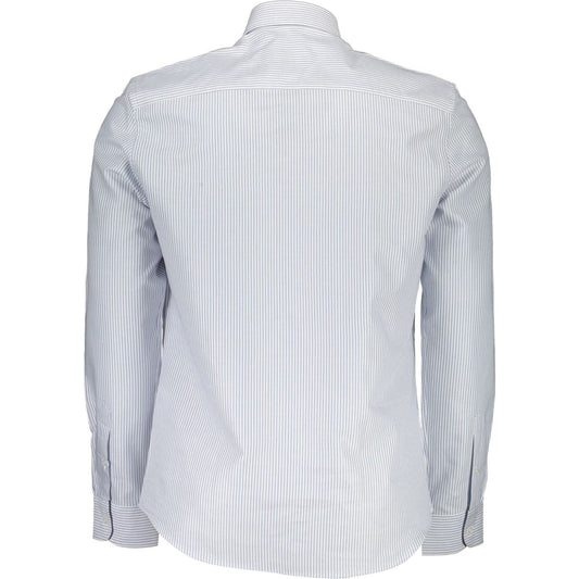 North Sails | Light Blue Cotton Shirt| McRichard Designer Brands   