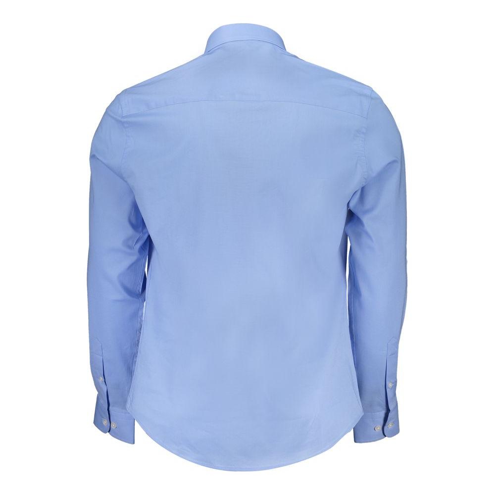 North Sails Light Blue Cotton Shirt light-blue-cotton-shirt-2
