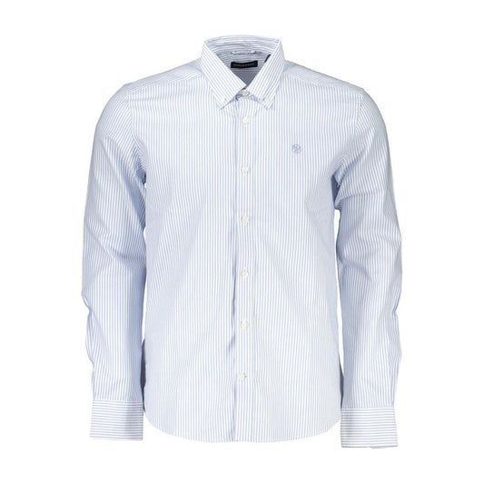North Sails | Chic Striped Long-Sleeve Button-Down Shirt| McRichard Designer Brands   