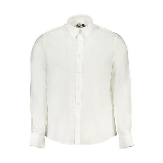 North Sails White Cotton Shirt white-cotton-shirt-1