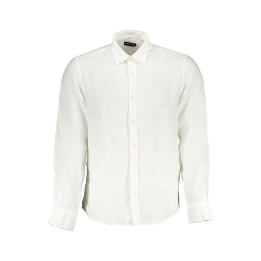 North Sails White Linen Shirt white-linen-shirt-4