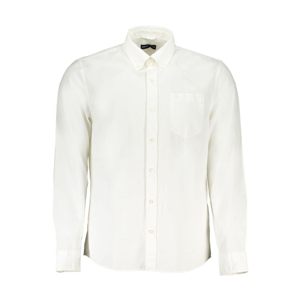 North Sails White Cotton Shirt white-cotton-shirt-12