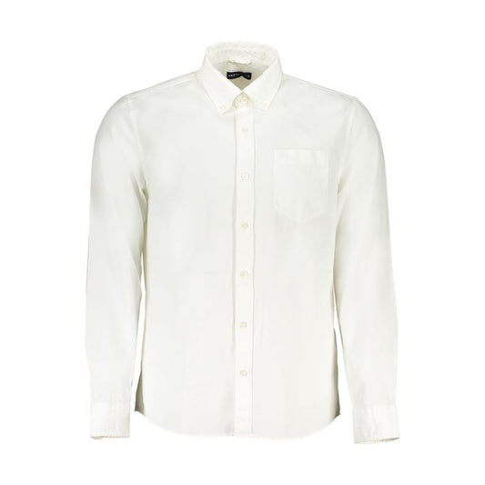 North Sails White Cotton Shirt white-cotton-shirt-12
