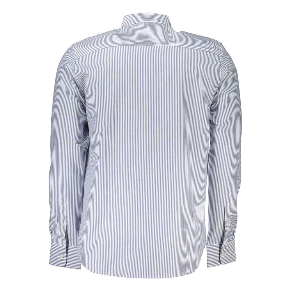 North Sails Eco-Friendly Striped Cotton Shirt eco-friendly-striped-cotton-shirt