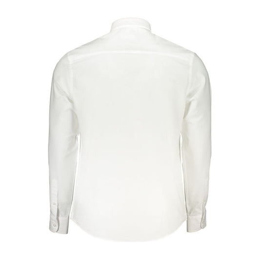 North Sails White Cotton Shirt white-cotton-shirt