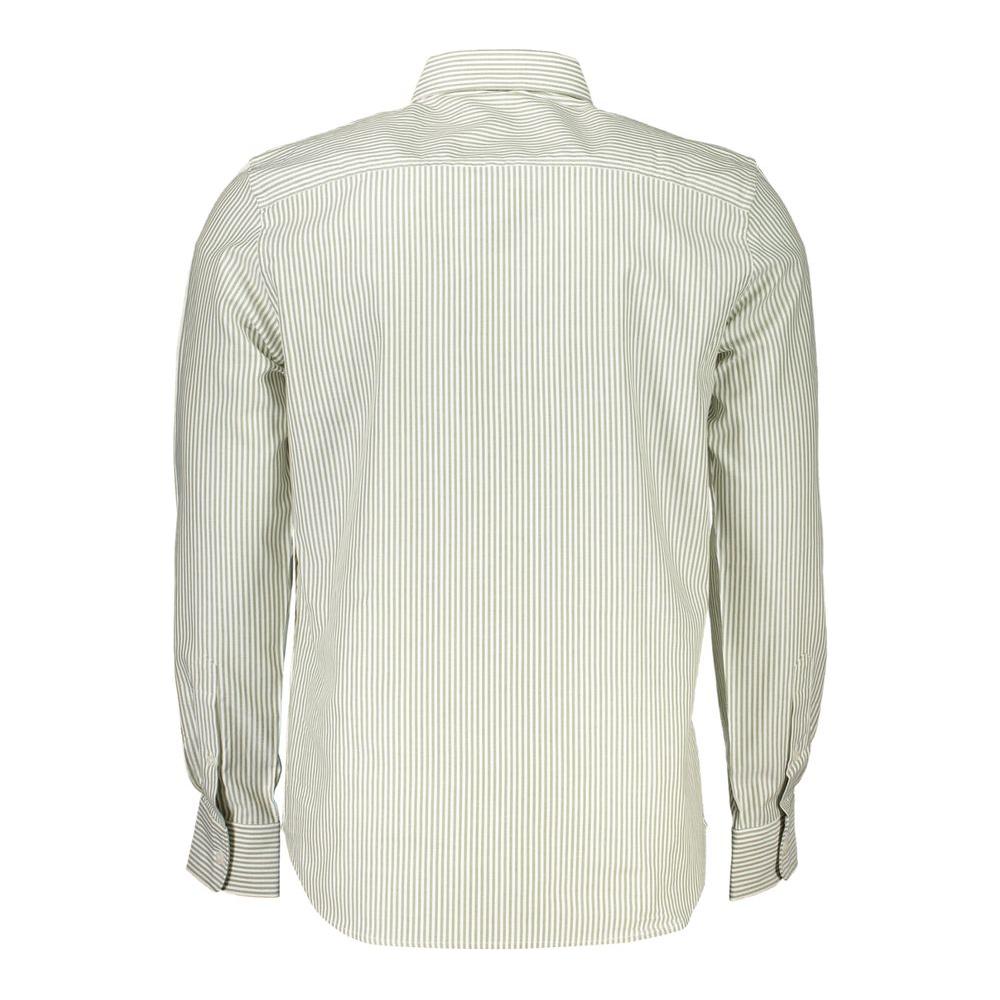 North Sails Eco-Friendly Striped Long Sleeve Button-Down Shirt eco-friendly-striped-long-sleeve-button-down-shirt