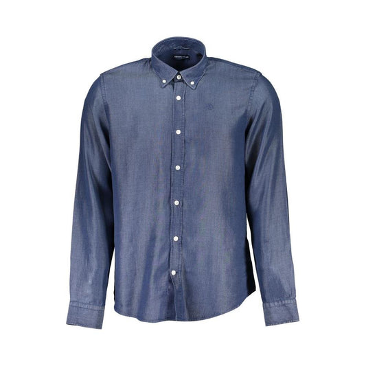 Blue Lyocell Shirt