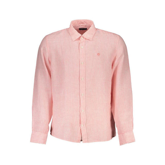 Pink Linen Shirt