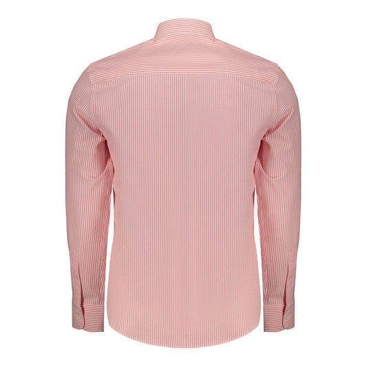 North Sails Pink Cotton Shirt pink-cotton-shirt