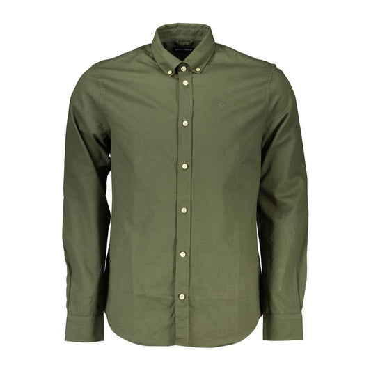 North Sails Eco-Friendly Green Long Sleeve Shirt eco-friendly-green-long-sleeve-shirt