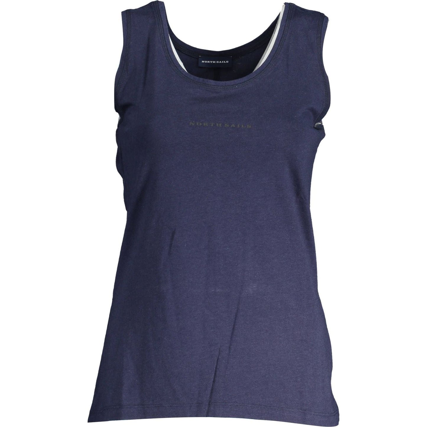 North Sails Chic Organic Cotton Tank Top with Logo chic-organic-cotton-tank-top-with-logo