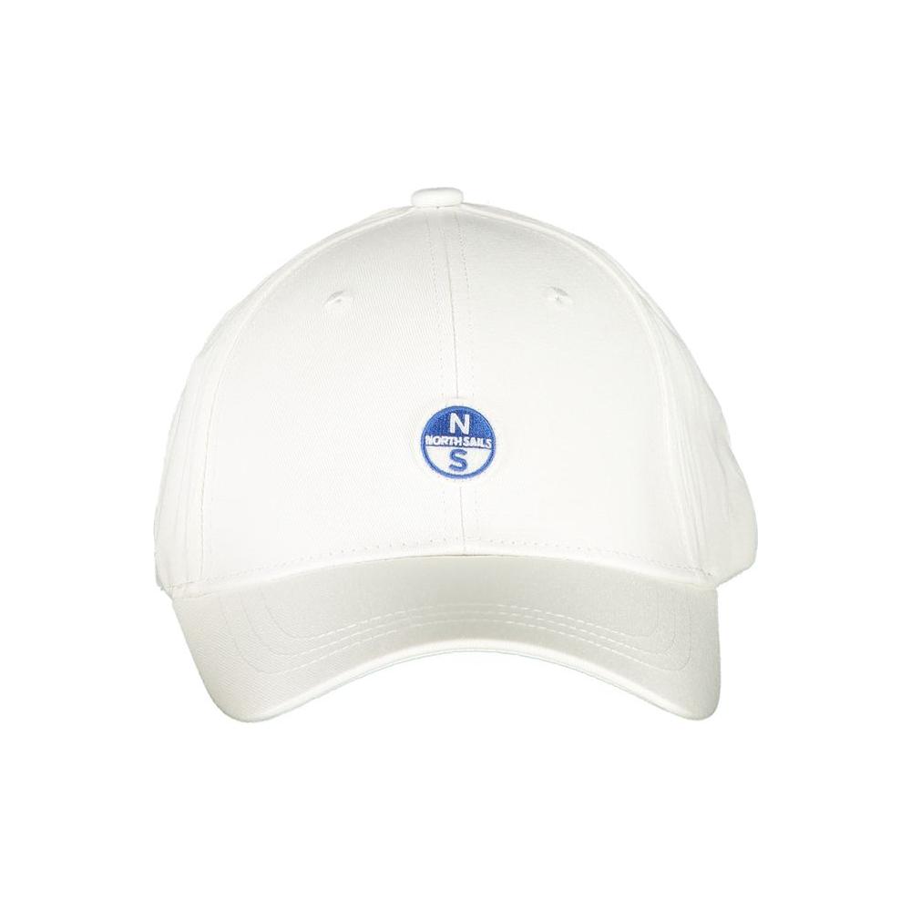 North Sails White Cotton Hats & Cap white-cotton-hats-cap-2