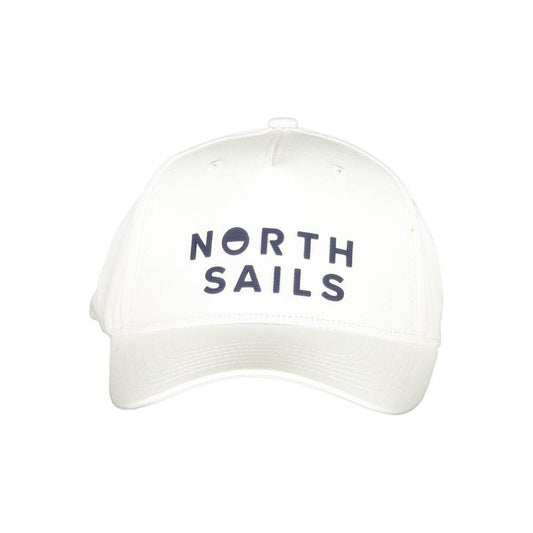 North Sails White Cotton Hats & Cap white-cotton-hats-cap-1