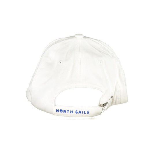 North Sails White Cotton Hats & Cap white-cotton-hats-cap-2