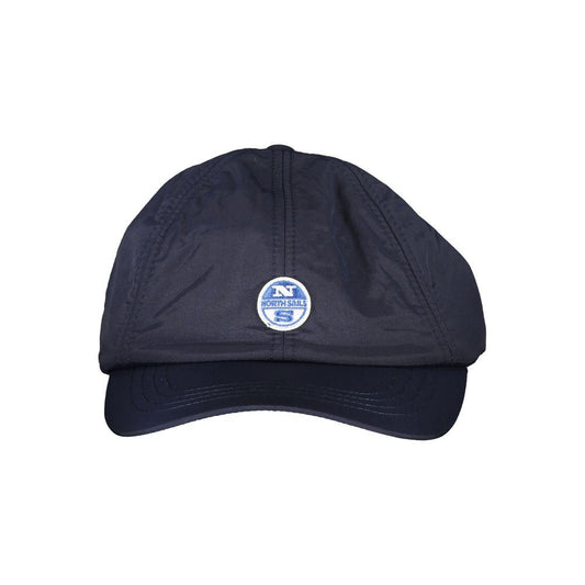 North Sails Blue Nylon Hats & Cap blue-nylon-hats-cap-1