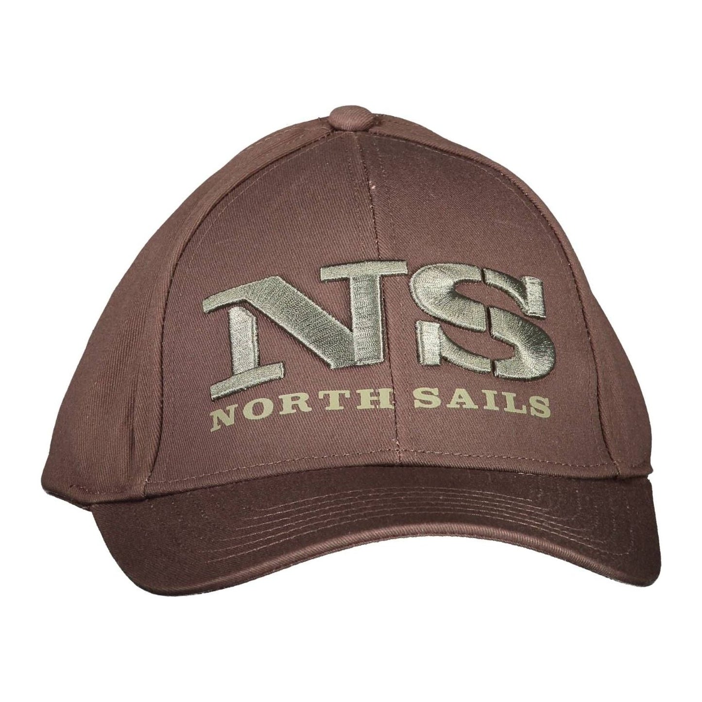 North Sails Chic Embroidered Cotton Cap with Visor chic-embroidered-cotton-cap-with-visor