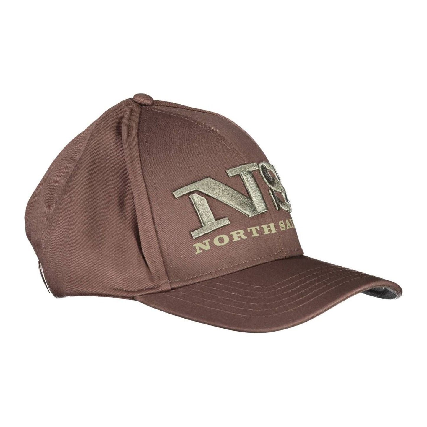 North Sails Chic Embroidered Cotton Cap with Visor chic-embroidered-cotton-cap-with-visor
