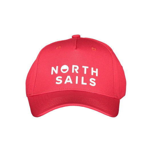 North Sails Red Cotton Hats & Cap red-cotton-hats-cap-1