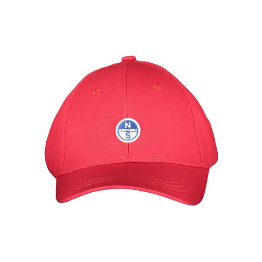 North Sails Red Cotton Hats & Cap red-cotton-hats-cap-2