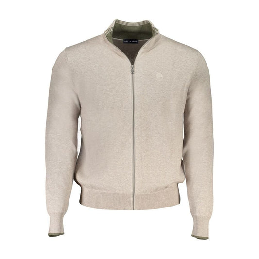 North Sails | Beige Cotton Sweater| McRichard Designer Brands   