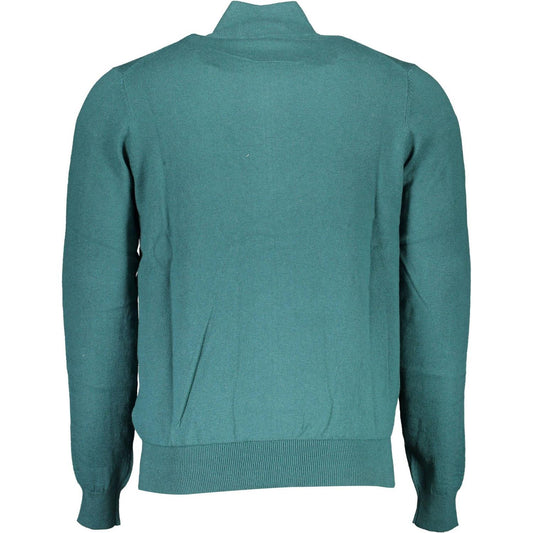 North Sails | Green Cotton Shirt| McRichard Designer Brands   