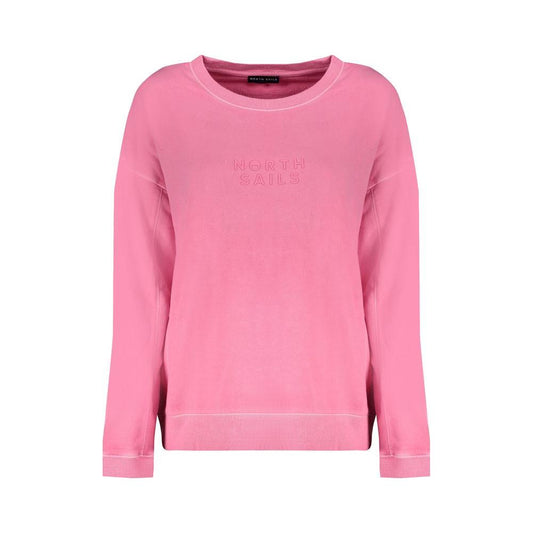 North Sails Pink Cotton Sweater pink-cotton-sweater-3