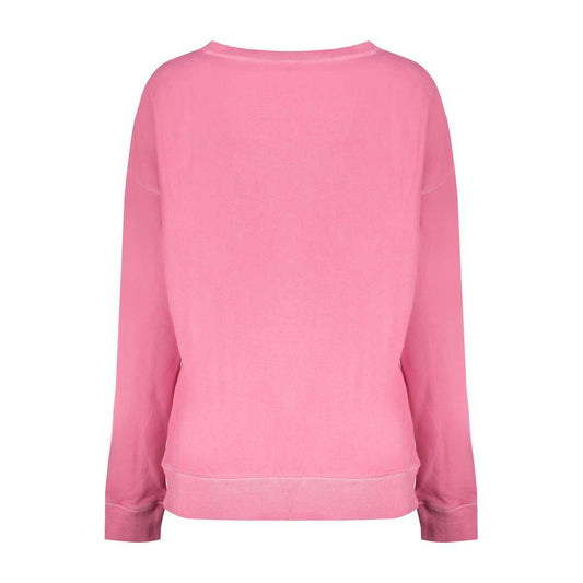 North Sails Pink Cotton Sweater pink-cotton-sweater-3