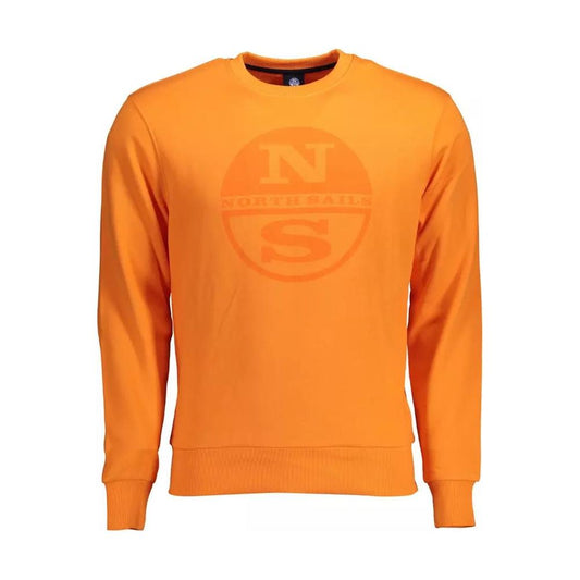 North Sails | Orange Cotton Sweater| McRichard Designer Brands   