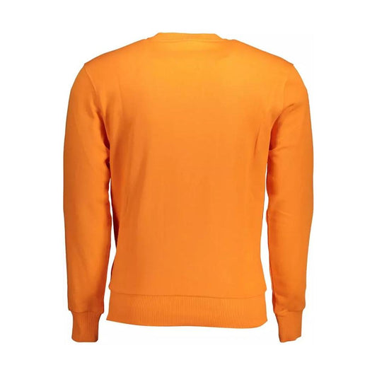 North Sails | Orange Cotton Sweater| McRichard Designer Brands   