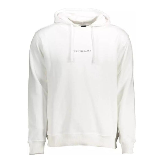 North Sails | White Cotton Sweater| McRichard Designer Brands   
