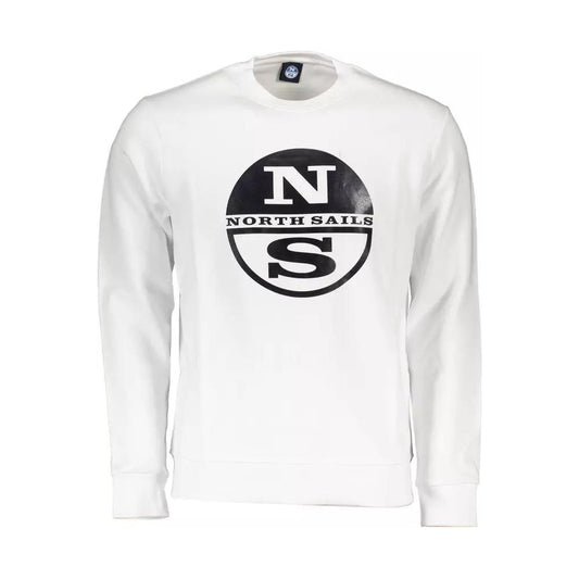 North SailsSleek White Long-Sleeved SweatshirtMcRichard Designer Brands£79.00
