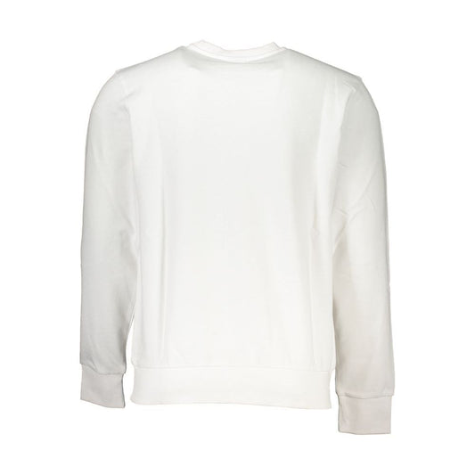 North Sails White Cotton Sweater white-cotton-sweater-26