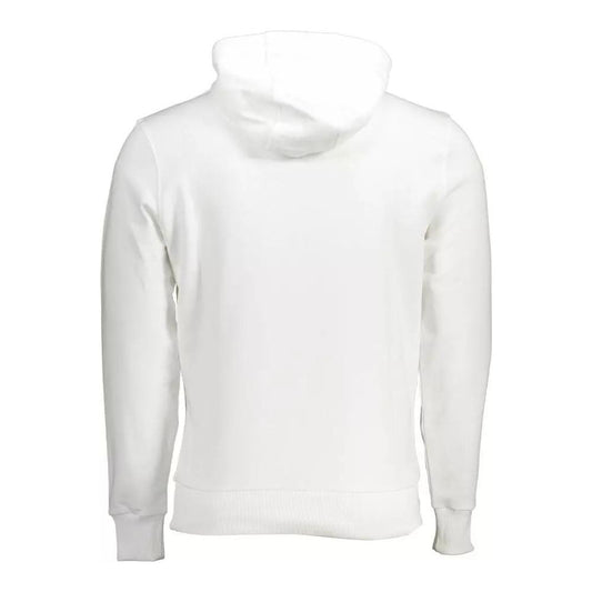 North SailsChic White Hooded Cotton SweatshirtMcRichard Designer Brands£99.00