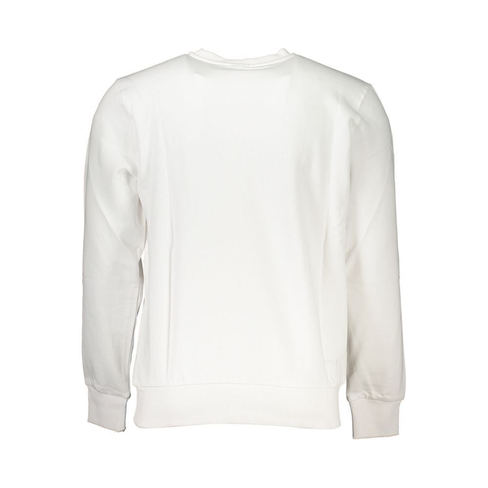North Sails White Cotton Sweater white-cotton-sweater-27