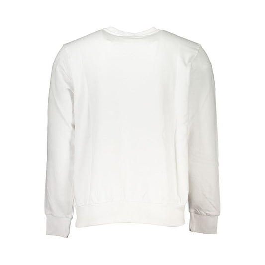 North Sails White Cotton Sweater white-cotton-sweater-25